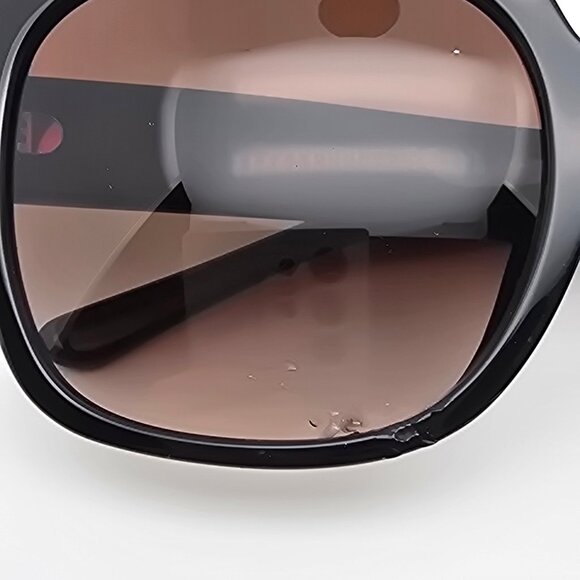 *SOLD* Tory Burch TY7143U 1709/13 Black Frame Brown Gradient Lens Sunglasses - Picture 15 of 16